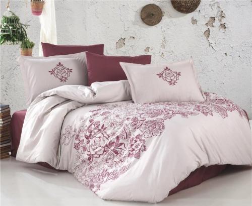 КПБ Евро Clasy Ranforce MANDORA DUSTY ROSE