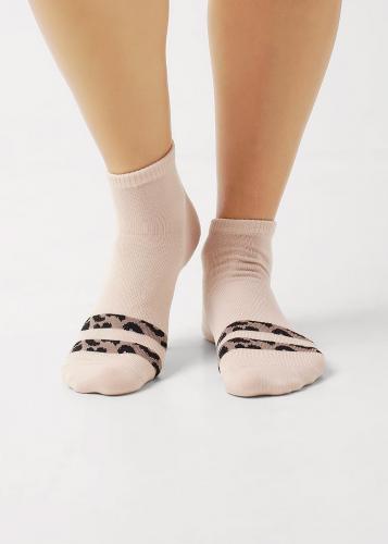 Носки жен CLE Д5506 fashion база хл+эл-беж 1