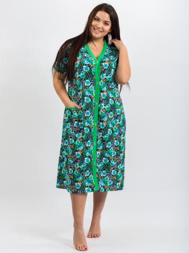 Халат жен Эконом-пуговица 1