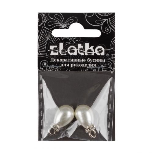 Бусины пластик Златка JJB-05 14мм 2