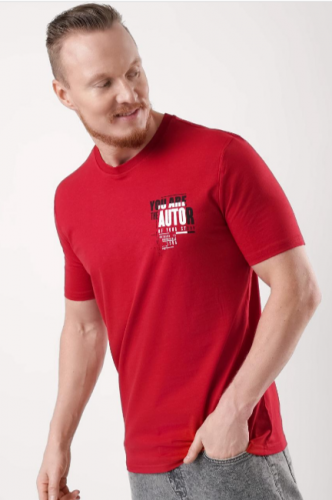 Фуфайка муж ЭЙС 600311-42ккп к-т.красный 1