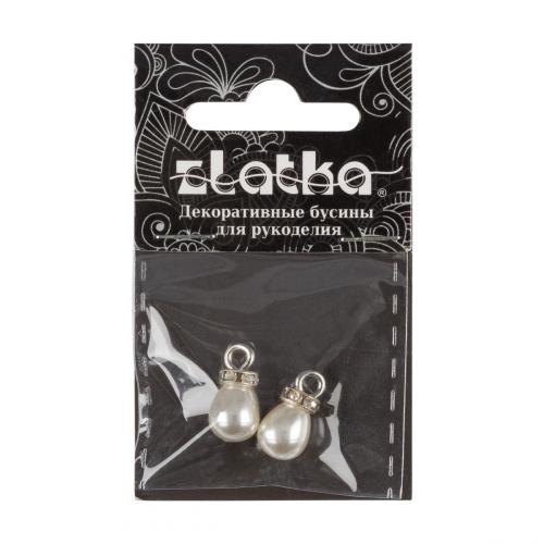 Бусины пластик Златка JJB-04 10мм 2