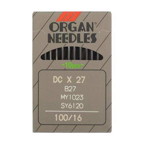 Иглы ПШМ ORGAN DC-27 10шт. 2