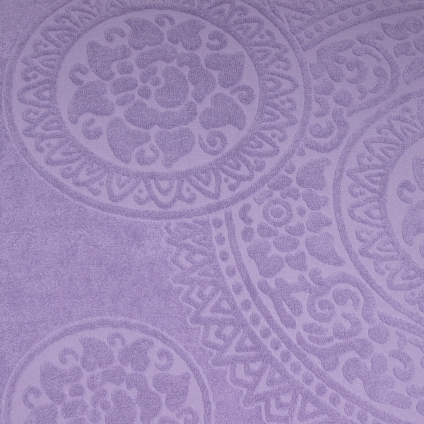 04. Safia Home, Узелочки, фиолетовый, узор.