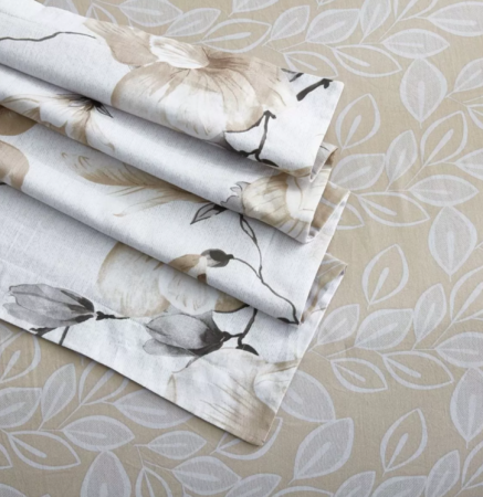 Simple Living из Печатного Сатина Mi