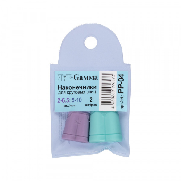 Наконечники д-круговых спиц Gamma PP-04 1