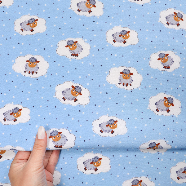 Фланель 90см дет грунт С514 Тейково вид 2 рис 18784 вид2
